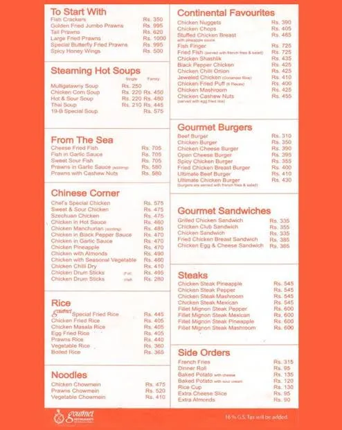Pomys menu