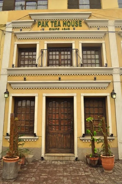 Pak Tea House - Lahore