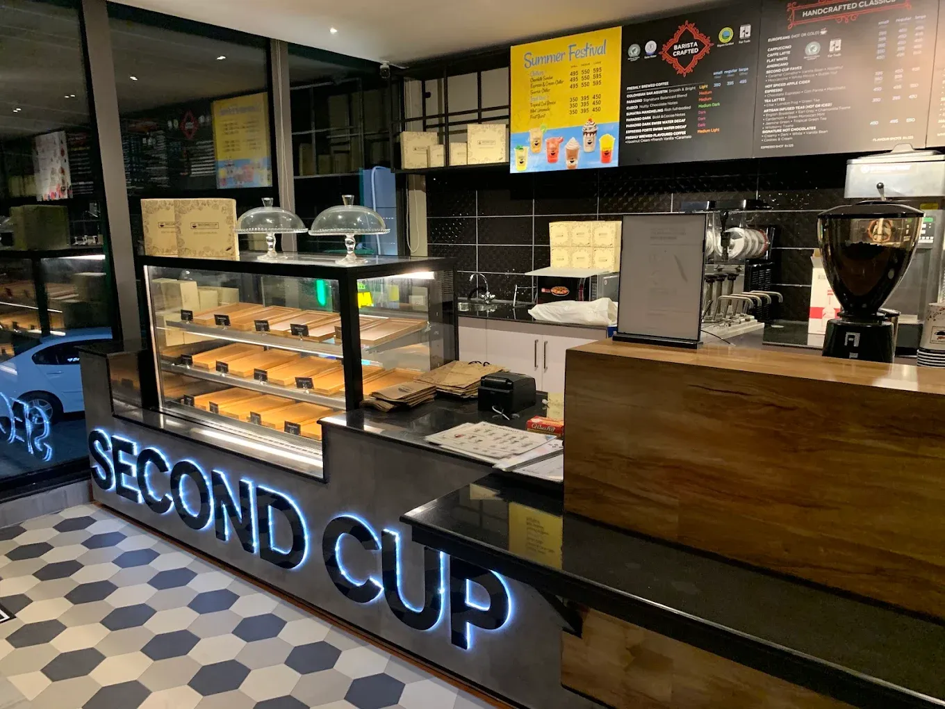 Second Cup Coffee Company - Lahore