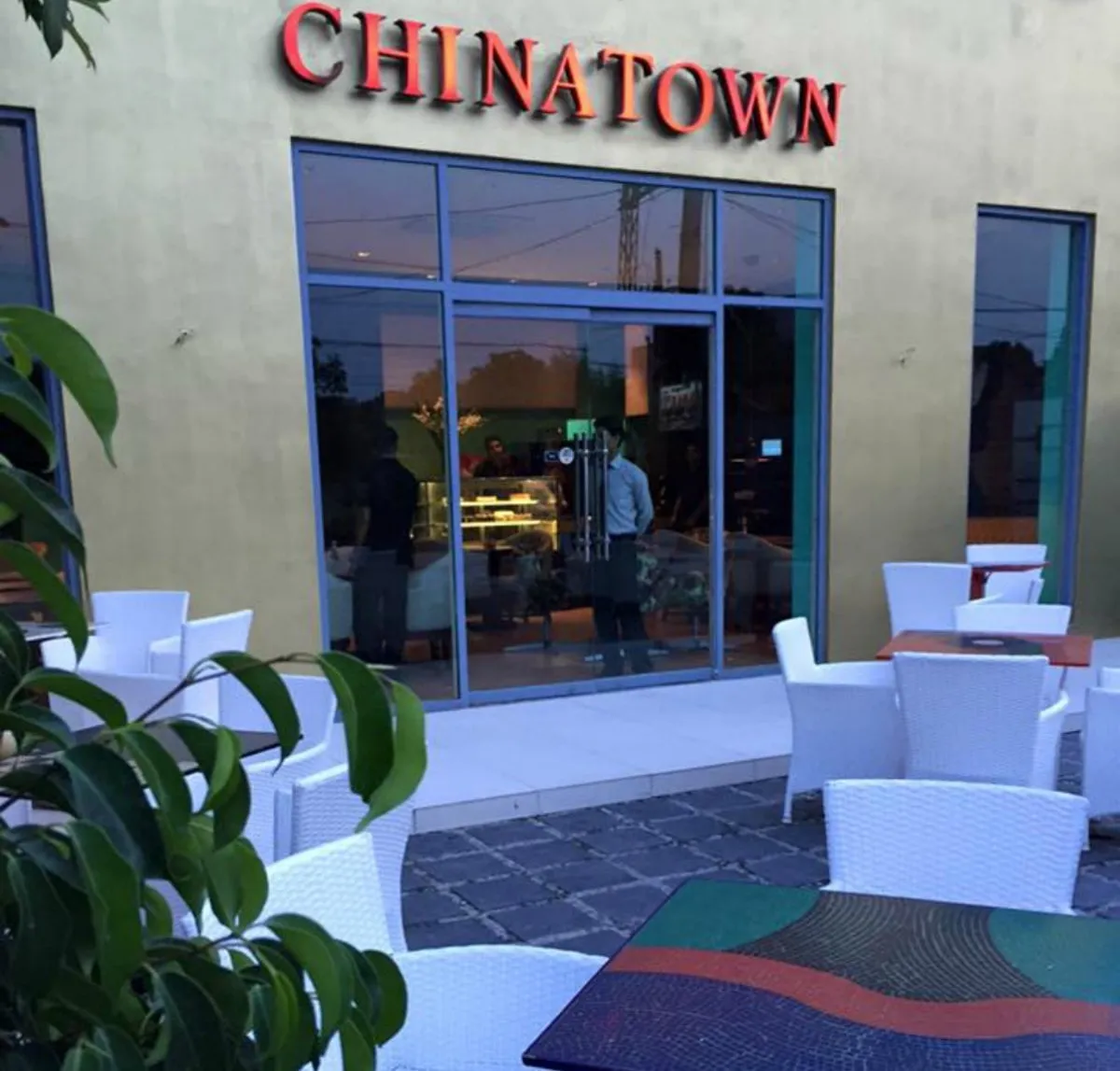Jade Café and Chinatown MM Alam - Lahore