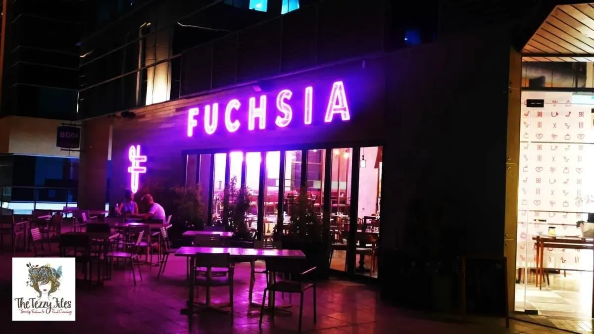 Fuchsia Kitchen - Lahore