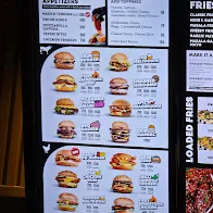 Brim Burgers Multan menu