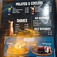 Devour Gulgasht Multan menu