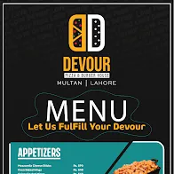 Devour Gulgasht Multan menu