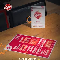 Crusty's Multan menu