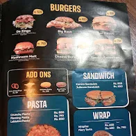 Devour Gulgasht Multan menu