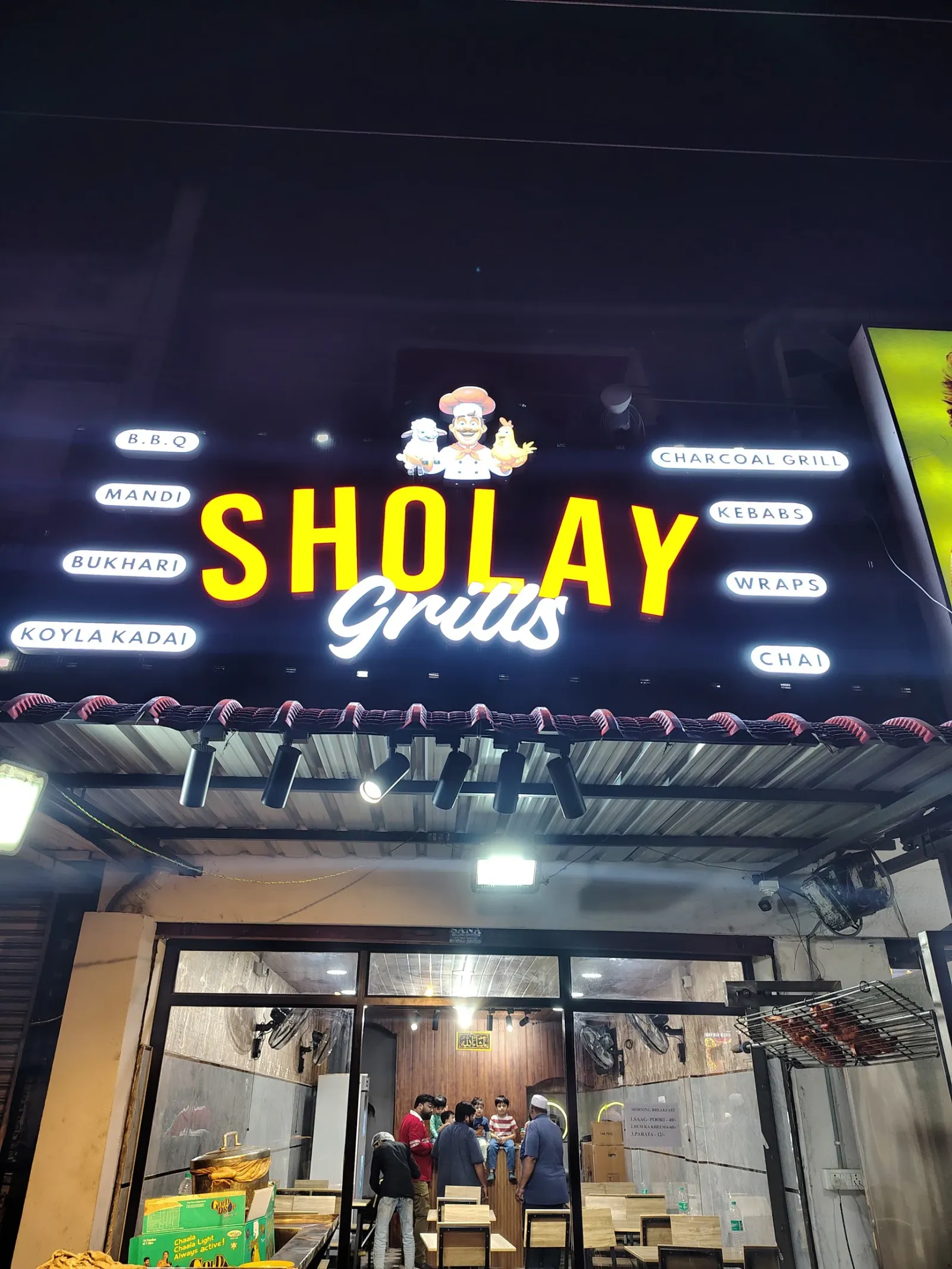 Sholay BBQ - Lahore