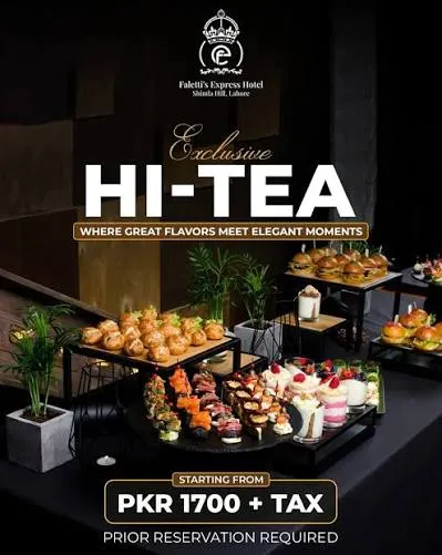 Faletti's Express - Shimla Hill menu