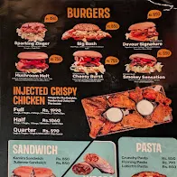 Devour Gulgasht Multan menu