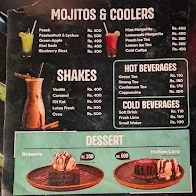Devour Gulgasht Multan menu
