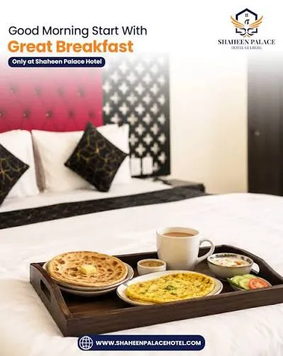 Shaheen Palace Hotel Gulberg menu