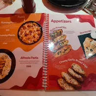 Richeese menu