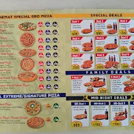 Al Nemat Restaurant and BBQ menu