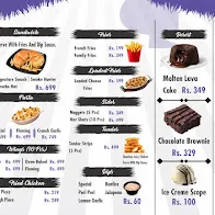 Smash Eats menu