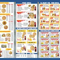 Al Nemat Restaurant and BBQ menu