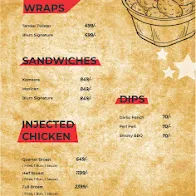 BLUM Restaurants menu