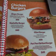 Richeese menu