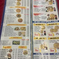 Al Nemat Restaurant and BBQ menu