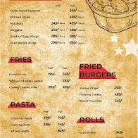 BLUM Restaurants menu