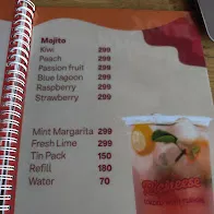 Richeese menu