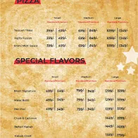BLUM Restaurants menu
