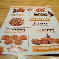 Al Kaif Multan menu