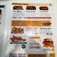 Al Kaif Multan menu