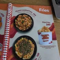 Richeese menu