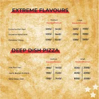 BLUM Restaurants menu