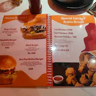 Richeese menu
