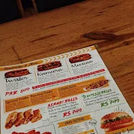 Al Kaif Multan menu