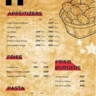 BLUM Restaurants menu