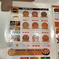 Al Kaif Multan menu
