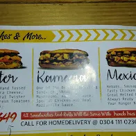 Al Kaif Multan menu
