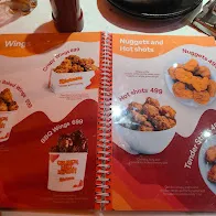 Richeese menu