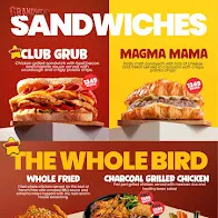 Howdy Multan menu