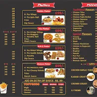 Mexican Fast Food & Chinese menu