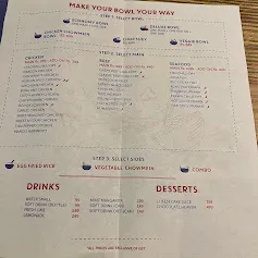 Ginyaki F7 Islamabad menu