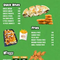 Mordees menu