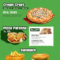 Mordees menu