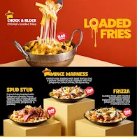 Howdy Multan menu