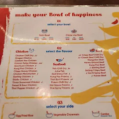Ginyaki F7 Islamabad menu