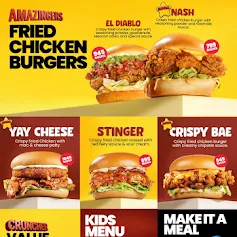 Howdy Islamabad menu