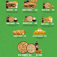 Mordees menu