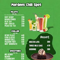 Mordees menu