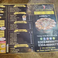 Mexican Fast Food & Chinese menu