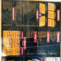 Mexican Fast Food & Chinese menu