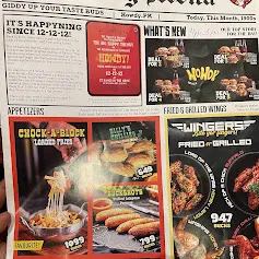 Howdy Islamabad menu