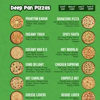 Mordees menu