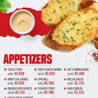 The Smash Ove Multan menu